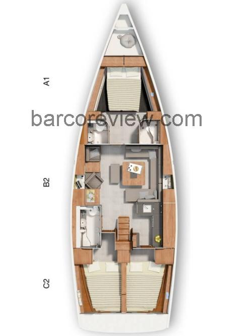 Hanse 455 opinión y ficha técnica